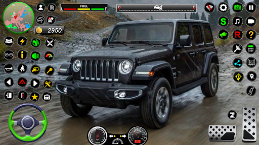 Screenshot Jeep Driving Simulator offRoad