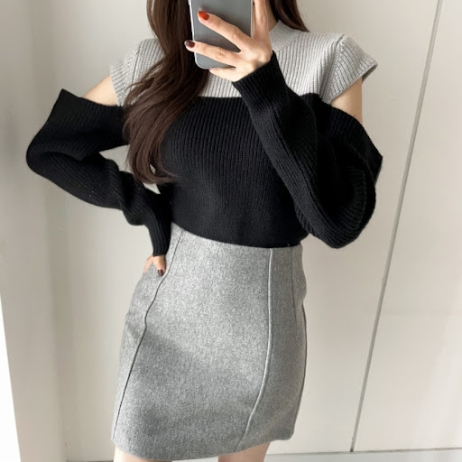Title 12, Womens Autumn Temperament Round Neck Pullover ...
