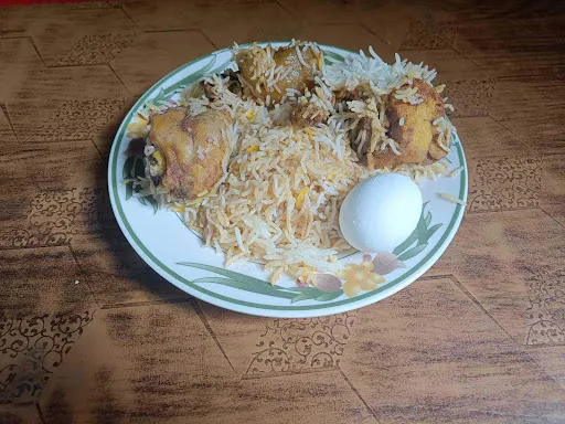 Chicken Egg Biryani