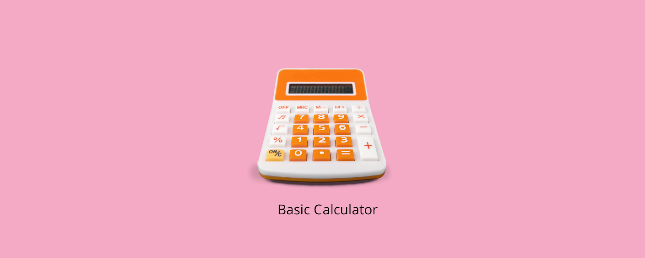 Basic Calculator Preview image 2