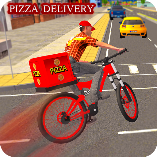 bike pizza delivery