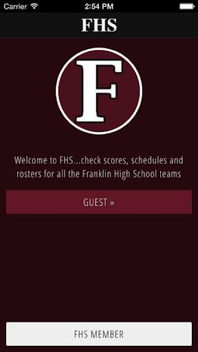 Franklin High School Rebels