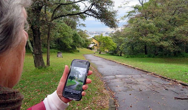 Application de circuits autoguidés | Parcs nationaux de la Nouvelle-Galles du Sud