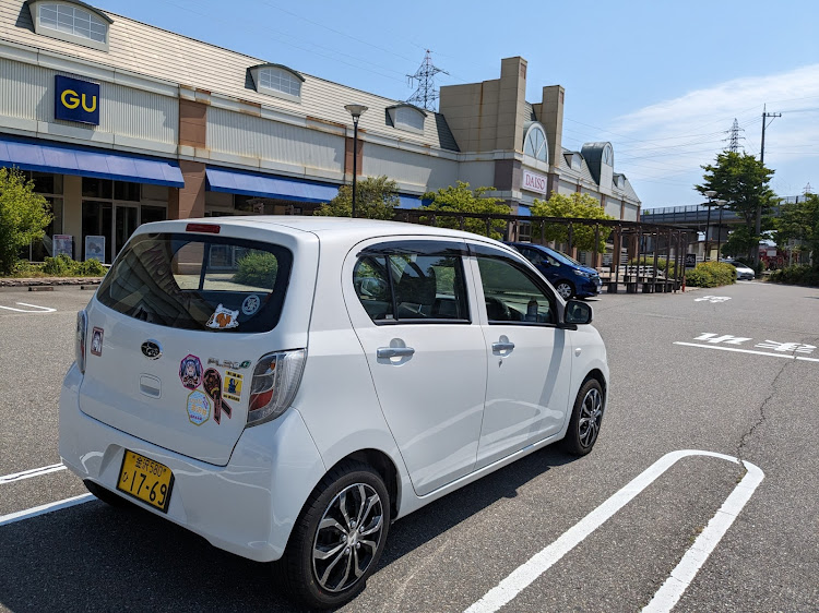 プレオプラスの丸っこい軽四・石川県に関するカスタム事例の投稿画像3枚目