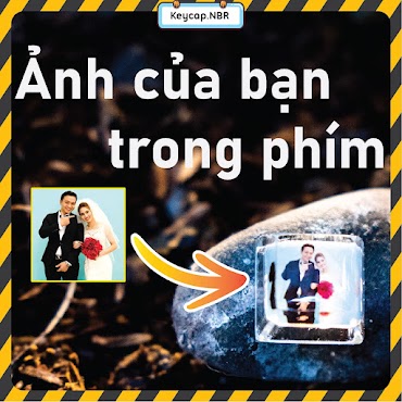 Keycap Ảnh Nền Theo Yêu Cầu Trang Trí Bàn Phím Cơ