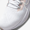 air zoom pegasus 38 white / light soft pink / gray fog / beary green