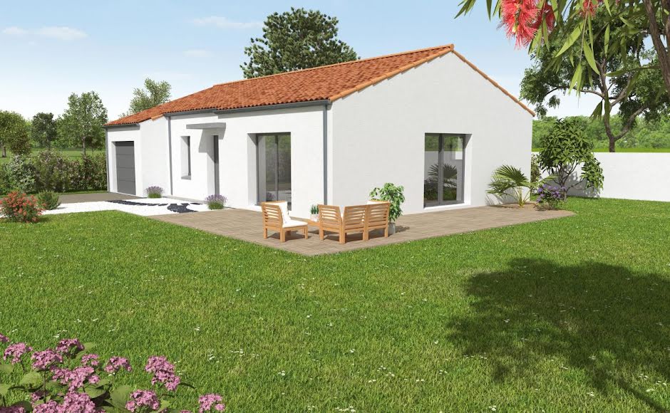 Vente maison 4 pièces 90 m² à Challans (85300), 305 199 €