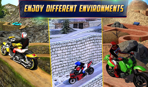 Crazy Offroad Hill Biker 3D