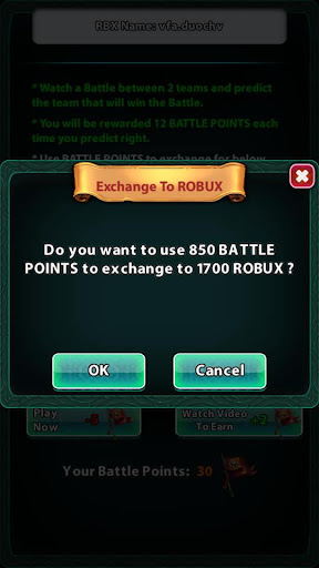 Download Rbx Heroes Get Robux Conquest Free For Android Rbx Heroes Get Robux Conquest Apk Download Steprimo Com - earn points and exchange them for robux