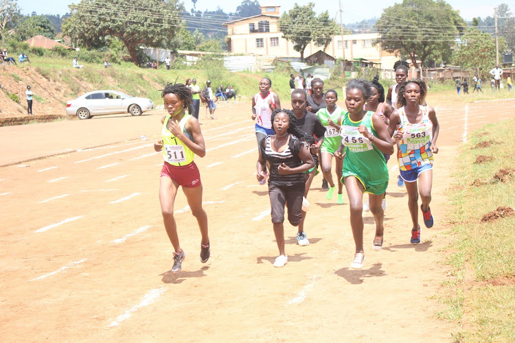 Athletes battle it out at Kisii University