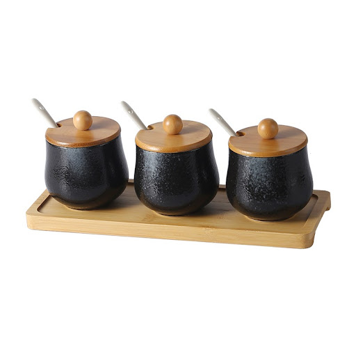 Title 11, Japanese Style Ceramic Chili Oil Condiment Bott...