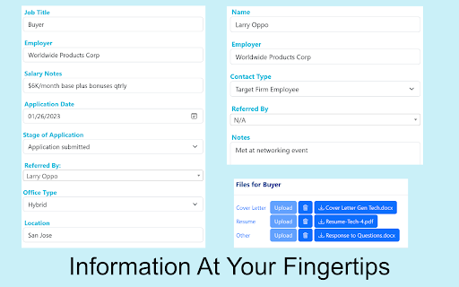 ManageJobApplications - Job Posting Import