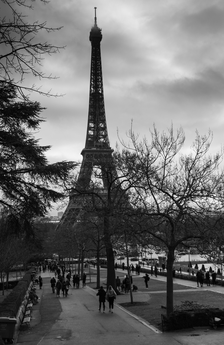 Una torre in biaco e nero di zampi74