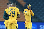 Ashley du Preez of Kaizer Chiefs looks dejected after their DStv Premiership defeat against Cape Town City at FNB Stadium on Tuesday night.