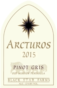 Logo for Arcturos Pinot Gris