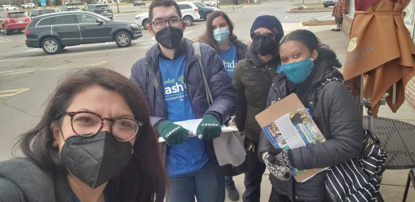 Fasting while door knocking can be pretty challenging, but I have an amazing team who has my back. So grateful.