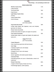 Food Swings menu 5