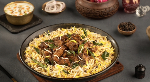 Pepper Chicken Biryani