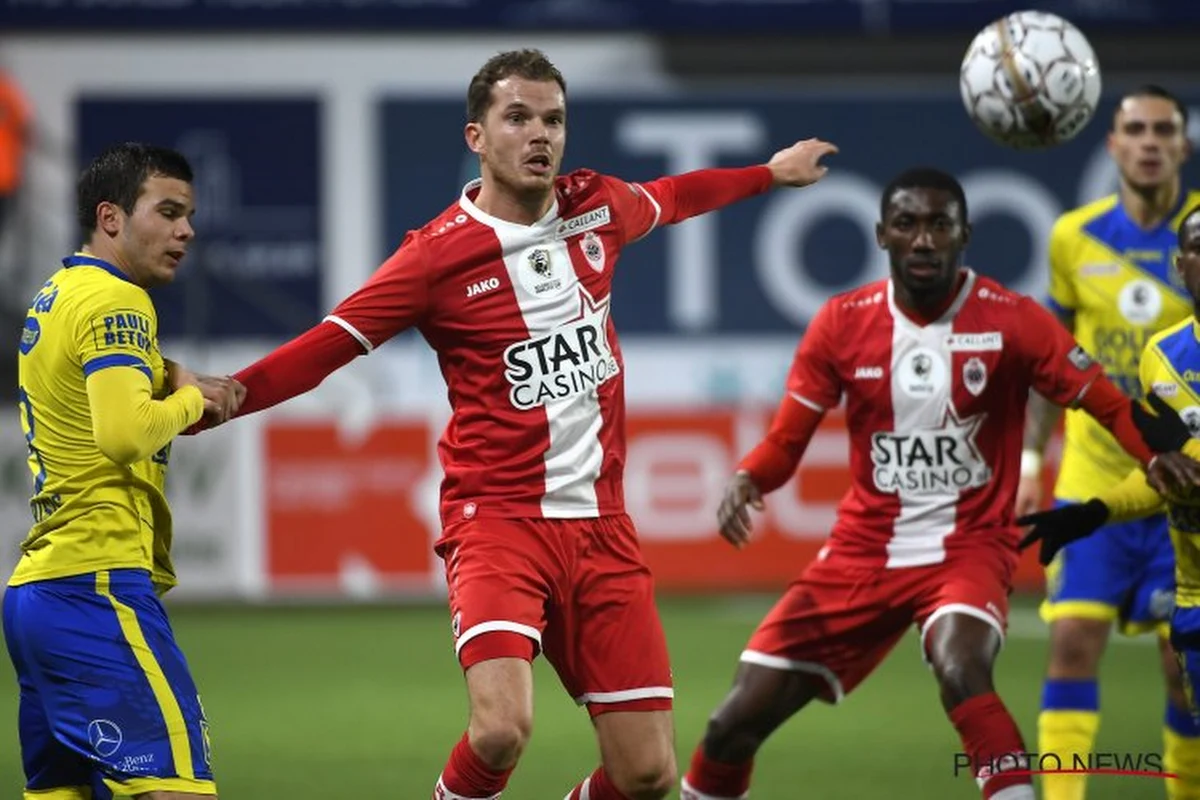 L'Antwerp prolonge ce joueur pour la deuxième fois cette saison 