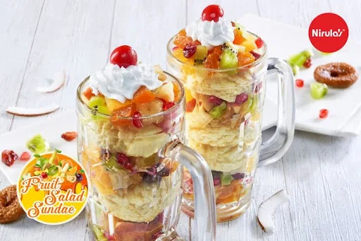 Fruit Salad Sundae