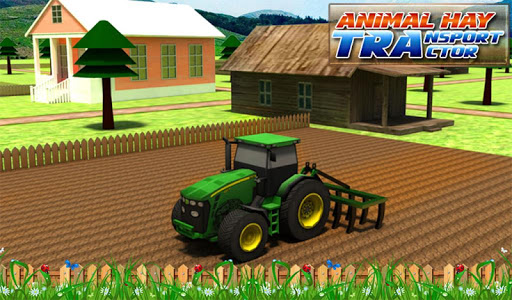 Animal  Hay Transport Tractor
