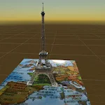 Cover Image of ダウンロード AR Eiffel Tower 1.0 APK