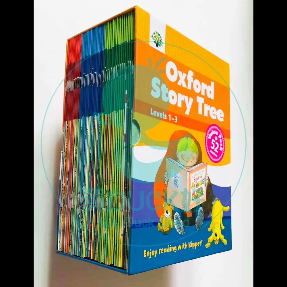 Oxford Story Tree 牛津故事樹level 1-3｜52 books｜點讀版