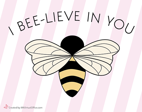 Image result for Bee-lieve