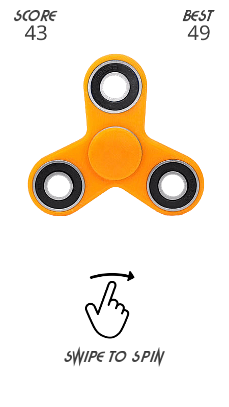   Fidget Spinner- 스크린샷 