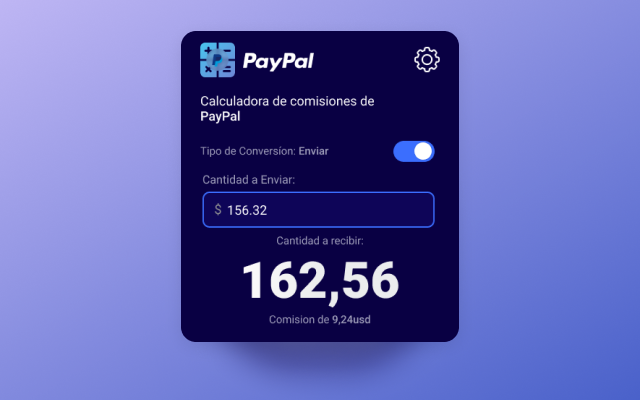 PayPal Fee Calculator Preview image 3