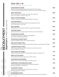 Sky bar menu 3