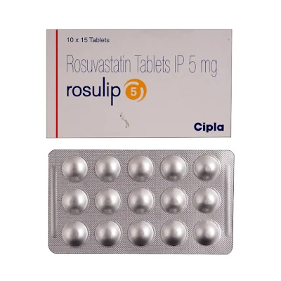 ROSULIP 5MG 15TAB