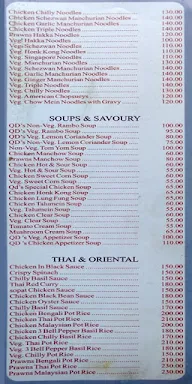 Quality Dine menu 3