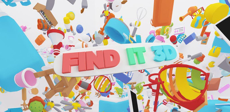 Find It 3D - Pick Up & Match Master