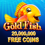 Cover Image of Download Gold Fish Casino Slots – Free Online Slot Machines 24.18.00 APK