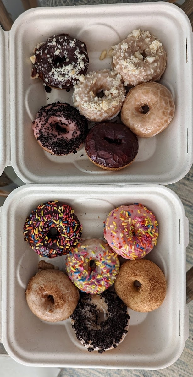 Gluten-Free Donuts at Maui Ono Donuts