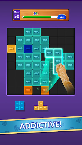 Screenshot Cat Block - Blast Puzzle