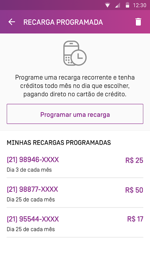 Oi Recarga - Android Apps on Google Play