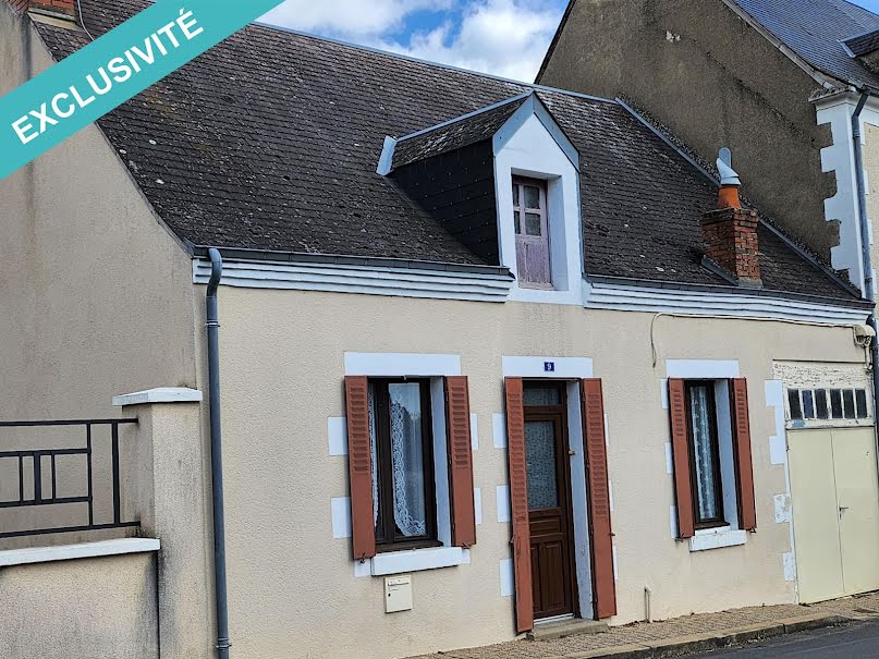 Vente maison 7 pièces 75 m² à Neuvy-Pailloux (36100), 68 000 €