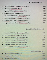 The Special Cheeseyest Pizza menu 1