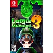 Thẻ Game Nintendo Switch : Luigi's Mansion 3 Likenew