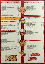 Modern Family Restaurant menu 7