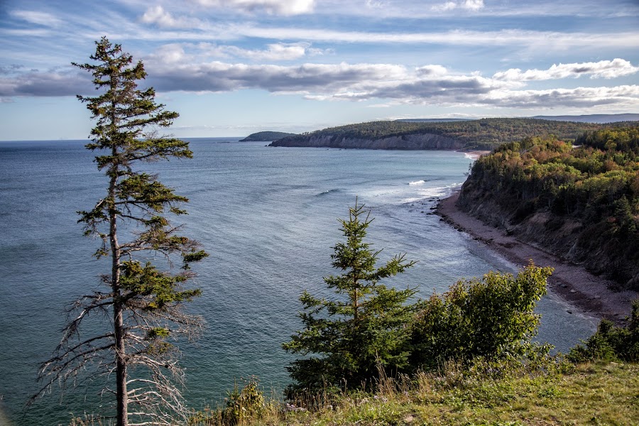 Cape Breton, na Cabot Trail