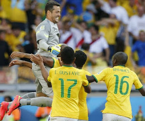 Matchwinnaar Julio Cesar: "Dat heel Brazilië nu aan het feesten is, dat is een droom!"