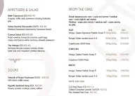 Prime Steakhouse - The Meydan Hotel menu 3