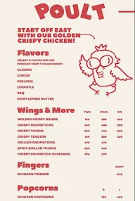 Poult menu 4