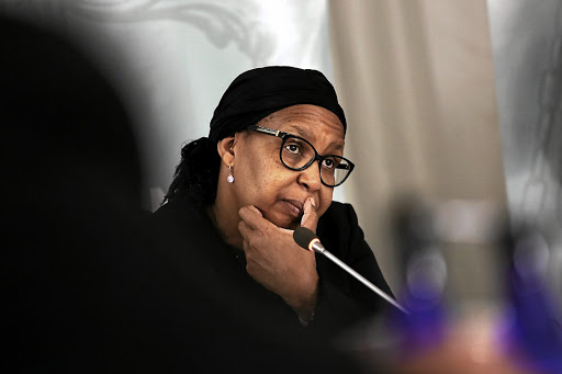 Qedani Mahlangu at the Esidimeni hearings.