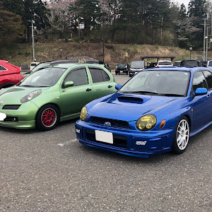 インプレッサ WRX STI GDB