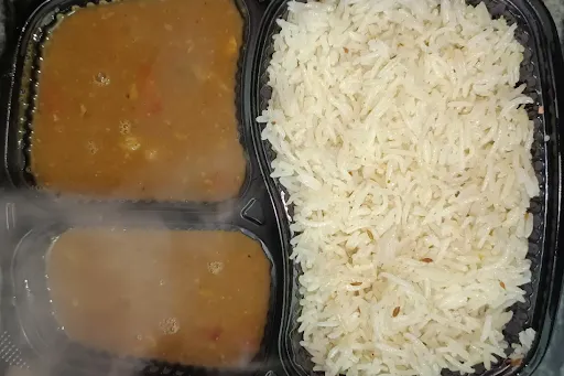 Sambar Rice [Serves 1]