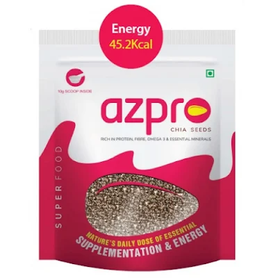 Azpro Chia Seeds 200gm